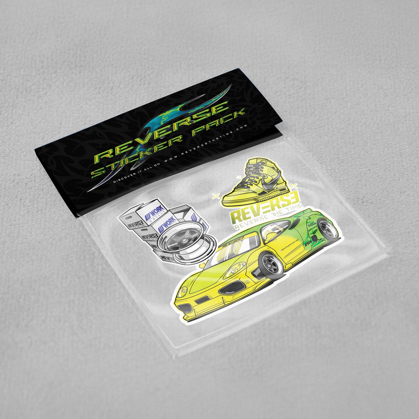 Team Reverse Sticker Pack