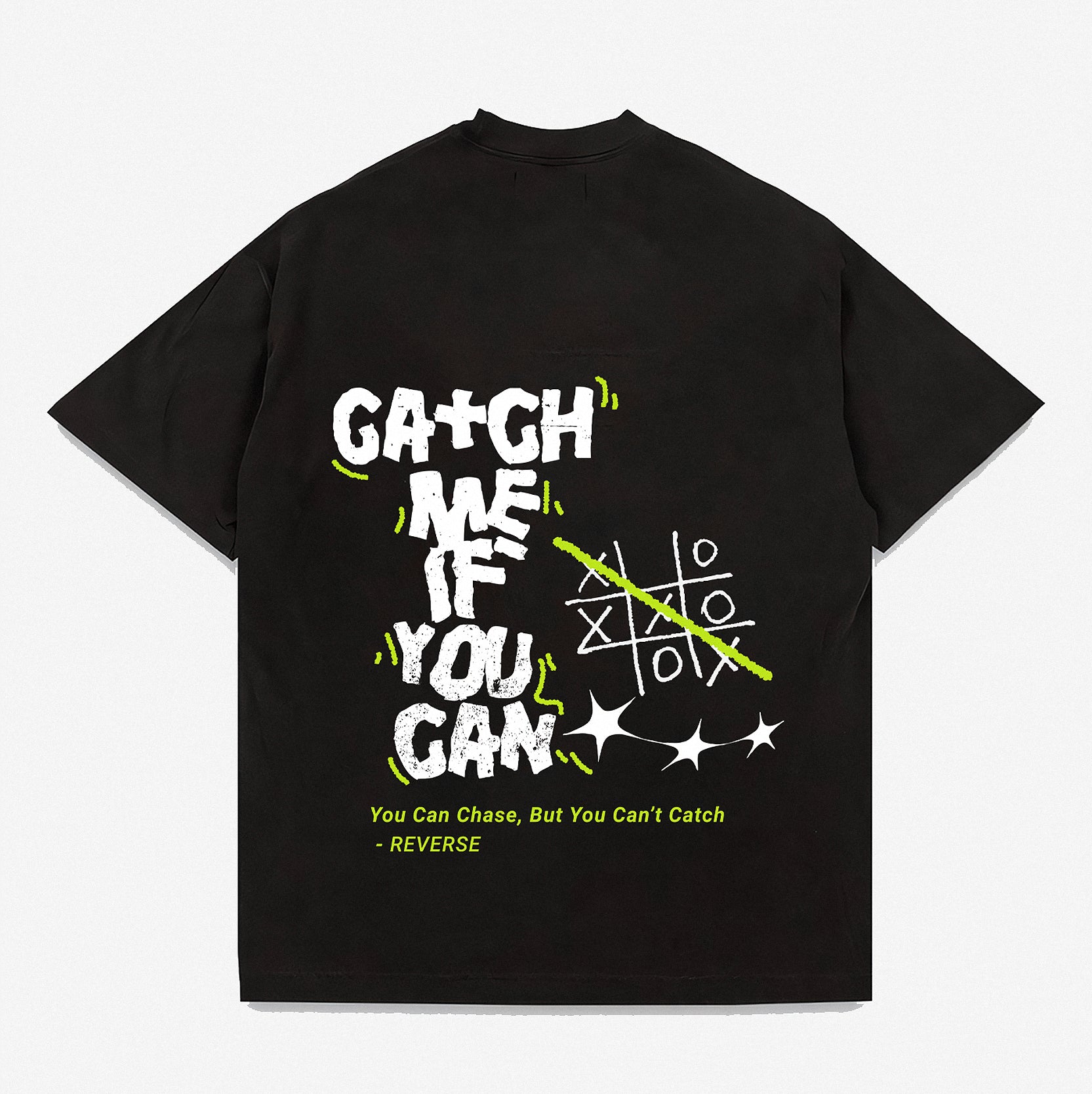 TEAM REVERSE CATCH ME IF YOU CAN T-SHIRT – Reverse The Time