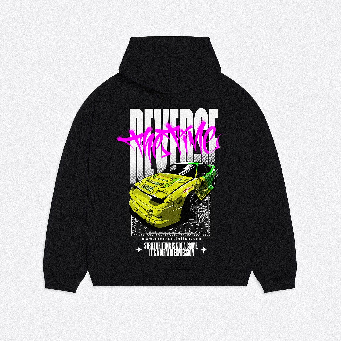 Team Reverse Premium hoodie
