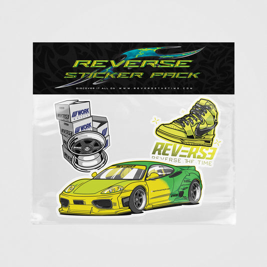 Team Reverse Sticker Pack