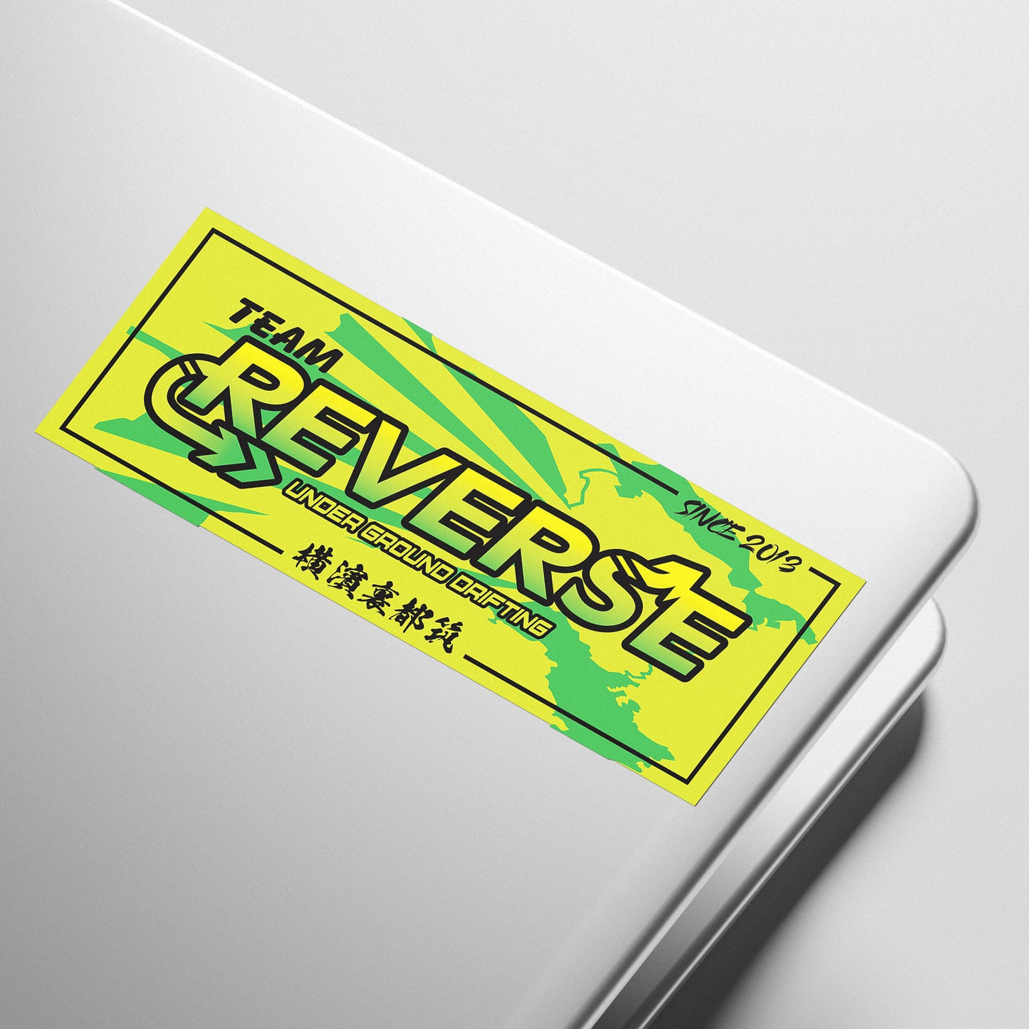 Team Reverse The Time Slapsticker
