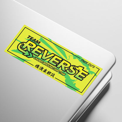 Team Reverse The Time Slapsticker