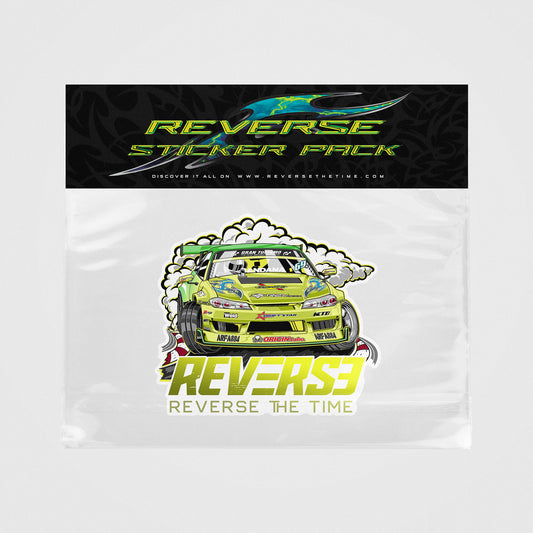 Team Reverse Nissan Sticker