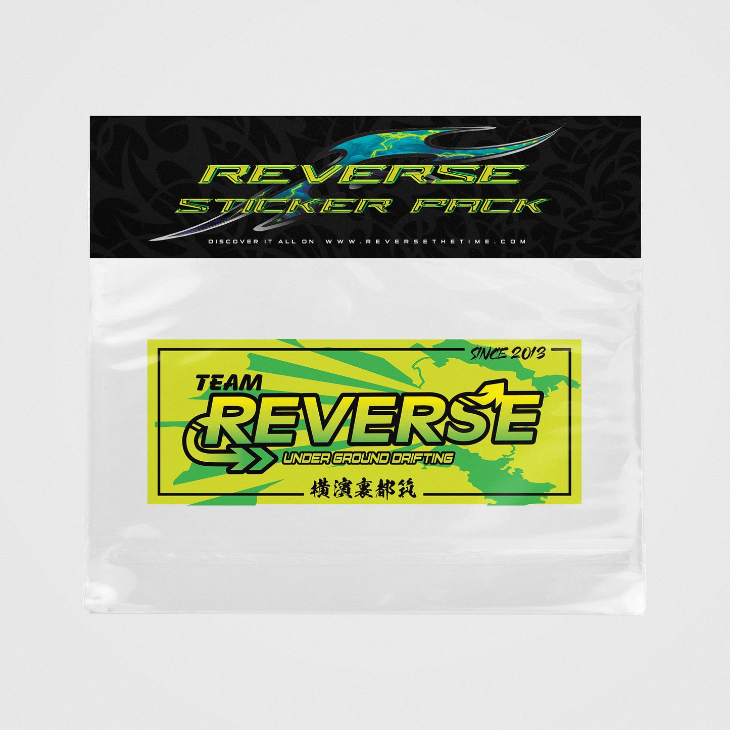 Team Reverse The Time Slapsticker