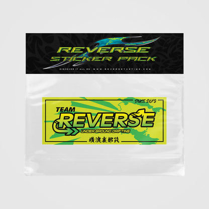 Team Reverse The Time Slapsticker