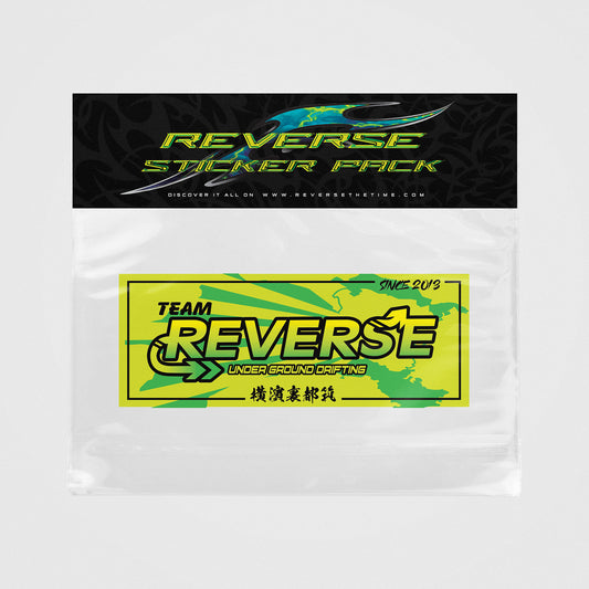 Team Reverse The Time Slapsticker