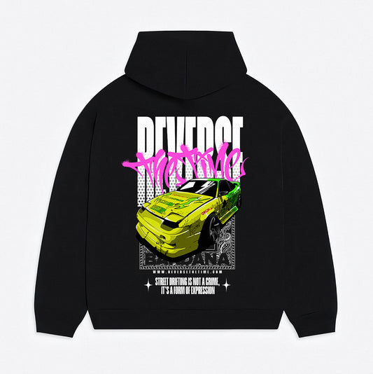 TEAM REVERSE PREMIUM OVERSIZED HOODIE