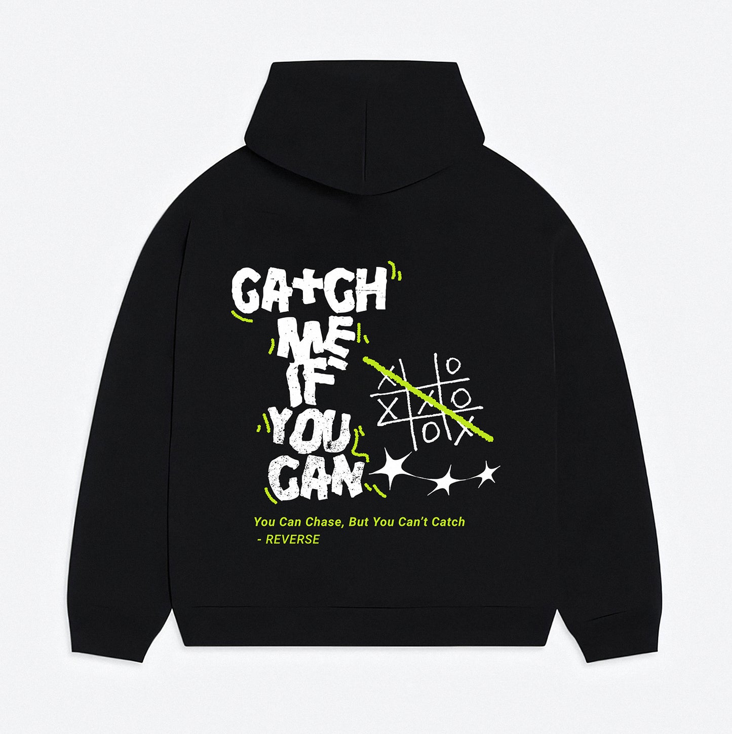 TEAM REVERSE CATCH ME IF YOU CAN HOODIE