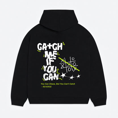 TEAM REVERSE CATCH ME IF YOU CAN HOODIE