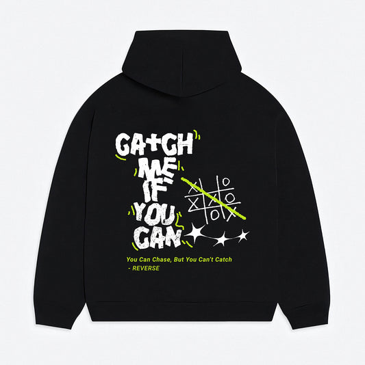 TEAM REVERSE CATCH ME IF YOU CAN HOODIE