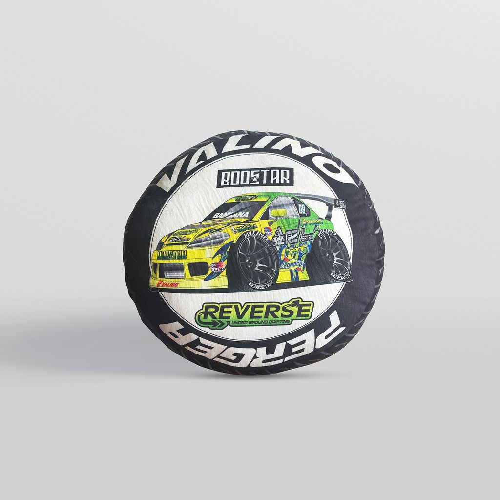 TEAM REVERSE X RYUSEI AKIBA CUSHION