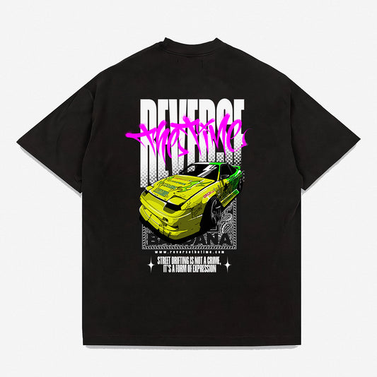 TEAM REVERSE PREMIUM OVERSIZED T-SHIRT